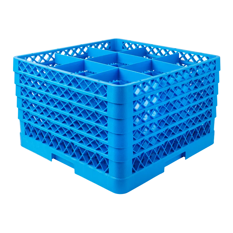 Cesta de 9 compartimentos con 5 alturas - 240-280 mm, 112-150 mm