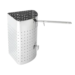 Colador de pasta de acero inoxidable