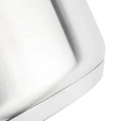 Alternative view of Olla recta de acero inoxidable sin tapa. Apta para inducción.