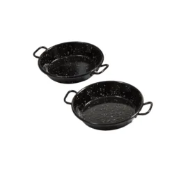 Paella valenciana esmaltada (especial para tapas)