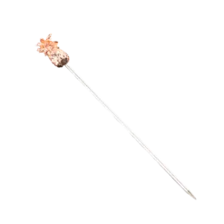 Palillo coctelero piña 30 cm de acero inoxidable 18/10