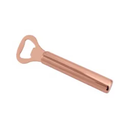 Abrebotellas cobre de acero inoxidable