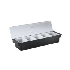 Caja para 5 condimentos