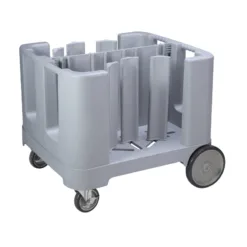 Carro portaplatos plegable