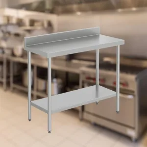 Mesas de trabajo acero inoxidable
