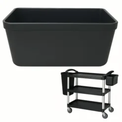 Contenedor para cubiertos (Adaptable al carro Ref. 504300)