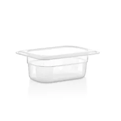 Cubeta gastronorm 1/9 de polipropileno