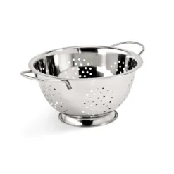 Escurridera de acero inoxidable