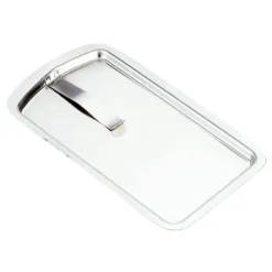 Platillo de cambio de acero inoxidable