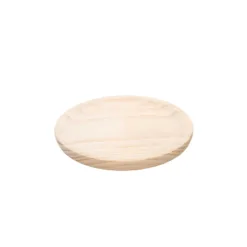 Plato pulpo de madera