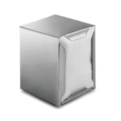 Servilletero de acero inoxidable