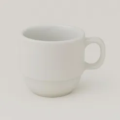 Taza desayuno de porcelana. Modelo HORECA.