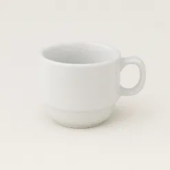Taza té de porcelana. Modelo HORECA.