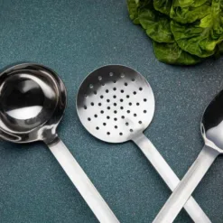 Cacillos, espumaderas, cucharas y espátulas