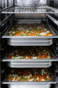 Cubetas GN de acero inoxidable