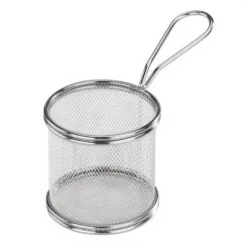 Cestillo chips redondo. Acero inoxidable