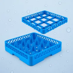 Cestas para vasos y copas (Cestas desmontadas)