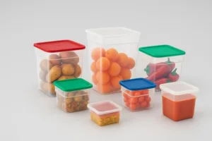 Contenedores cuadrados