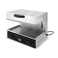 Salamandra eléctrica con cabezal elevable