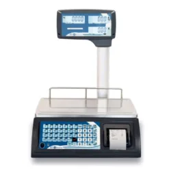 Balanza comercial con impresora hasta 4 vendedores