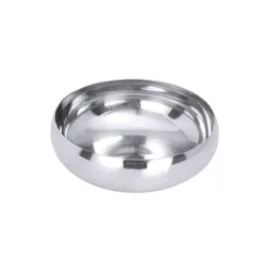 Bol para snacks de acero inoxidable 18/10