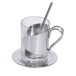 Conjunto vaso para infusiones
