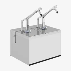 Dosificador de palanca de acero inoxidable 18/10 - 2 unidades