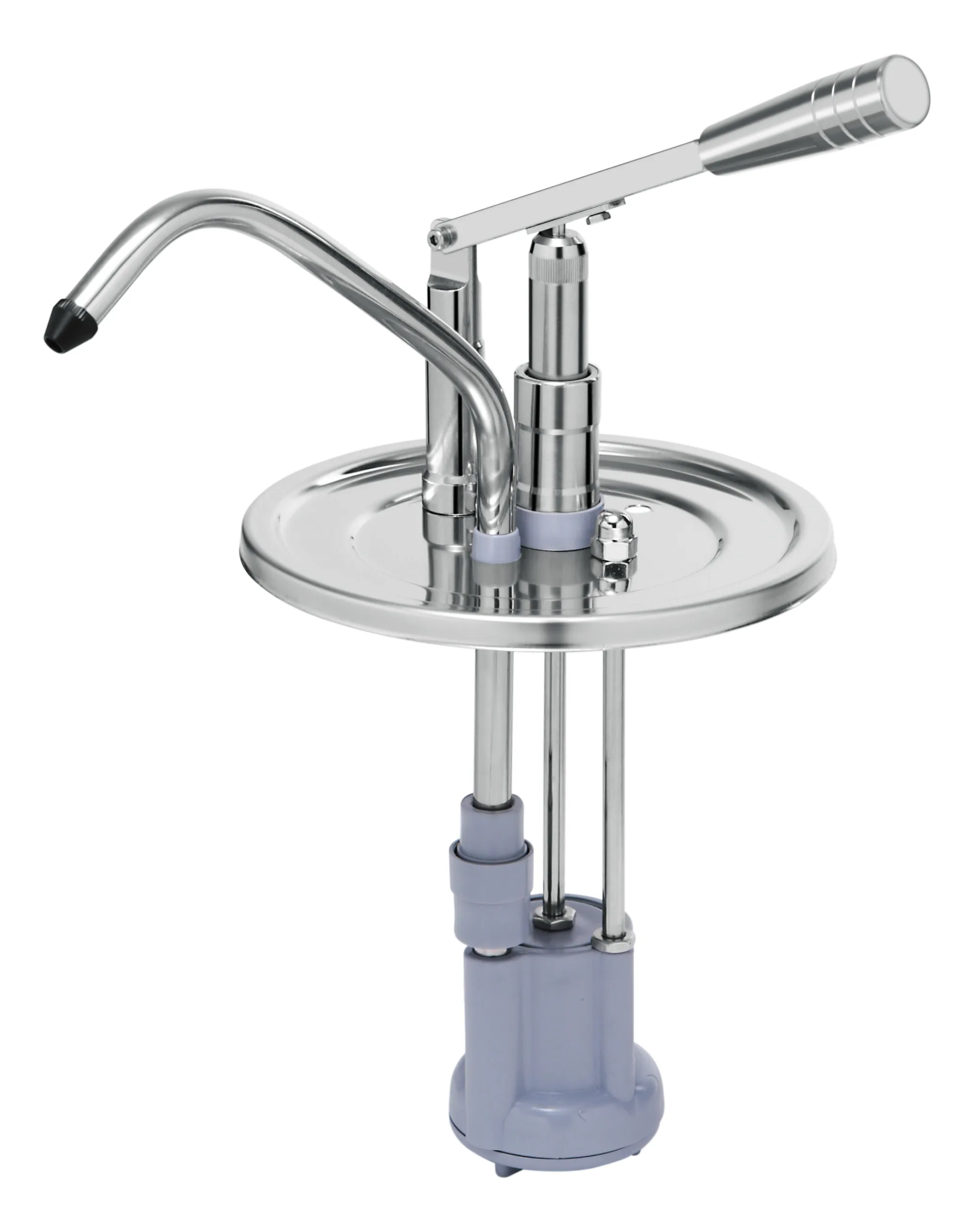 Dosificador de palanca de acero inoxidable 18/10 -1 unidad - Imagen 2