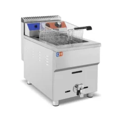 Freidora a gas individual de sobremesa