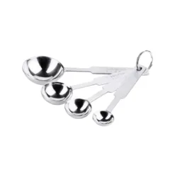 Juego de cucharas medidoras de acero inoxidable 18/10