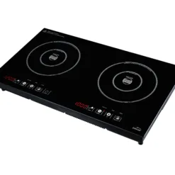 Placa de inducción dual horizontal