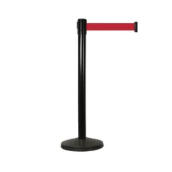 Conjunto de 2 postes de barrera