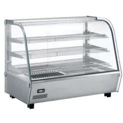 Vitrina caliente sobremesa