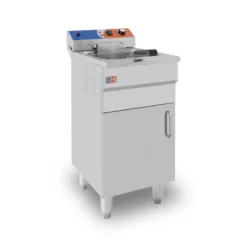 Freidora eléctrica individual con mueble