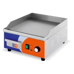 Plancha eléctrica de acero rectificado