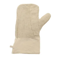 Alternative view of Manoplas para horno de puño corto